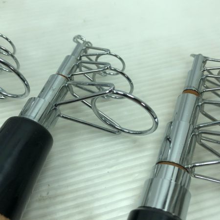  EBISU エビスフィッシング コンパクトロッド パーク6 パーク7 4本まとめ