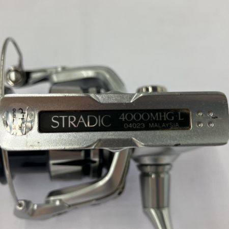  SHIMANO シマノ スピニングリール 19ストラディック 4000MHG-L  04023