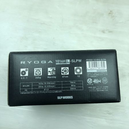  DAIWA ダイワ SLP WORKS ベイトリール RYOGA リョウガ 1016HL-SLPW 00080054