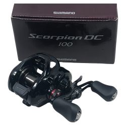 ΣΣ SHIMANO シマノ ベイトリール 17スコーピオンDC100 03659 Aランク