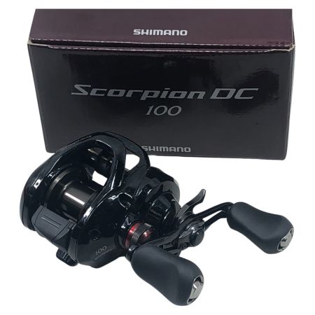  SHIMANO シマノ ベイトリール 17スコーピオンDC100 03659