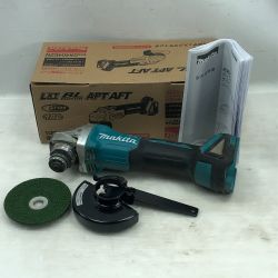 ◇◇ MAKITA マキタ 電動工具 ディスクグラインダー GA404DN ブルー Cランク