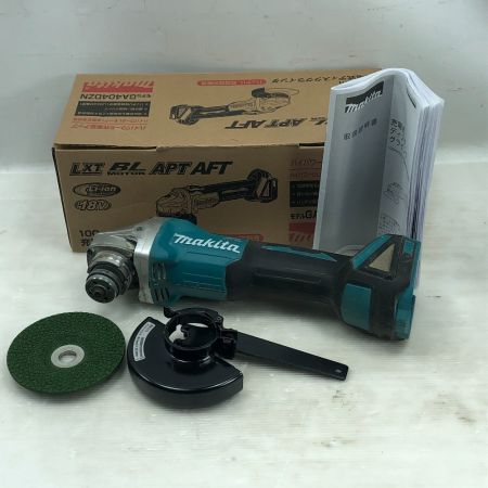  MAKITA マキタ 電動工具 ディスクグラインダー GA404DN ブルー
