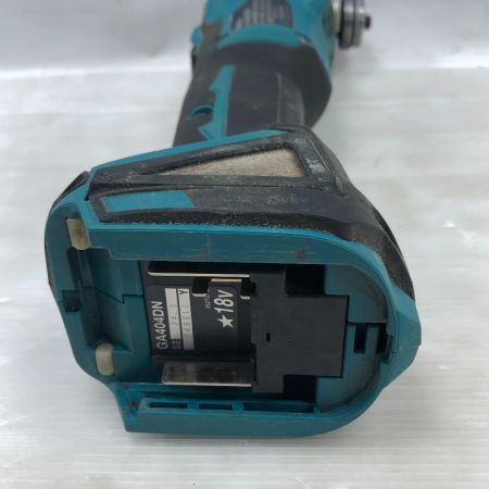  MAKITA マキタ 電動工具 ディスクグラインダー GA404DN ブルー