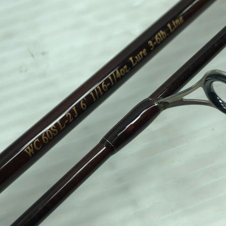  fenwick フェンウィック ルアーロッド ワールドクラス WC60S L-2J