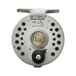 〇〇 ORVIS Battenkill 3/4 Silver series バテンキル シルバーシリーズ 3/4 フライリール Cランク