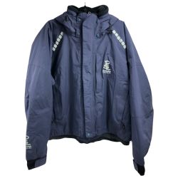 ΣΣ Pazdesign パズデザイン ウェーディングウォームジャケット フィッシングウェア SIZE 3L #ネイビー Bランク