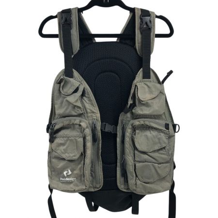  Pazdesign パズデザイン フィッシングベスト パックベスト