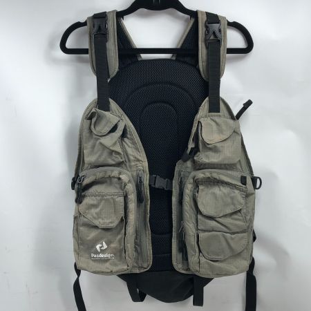  Pazdesign パズデザイン フィッシングベスト パックベスト