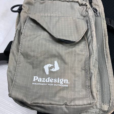  Pazdesign パズデザイン フィッシングベスト パックベスト