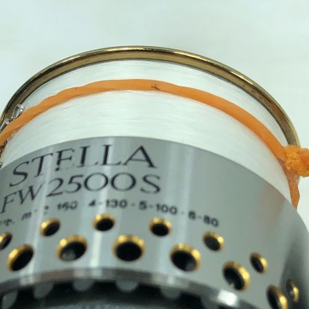  SHIMANO シマノ スピニングリール 01ステラ FW2500S