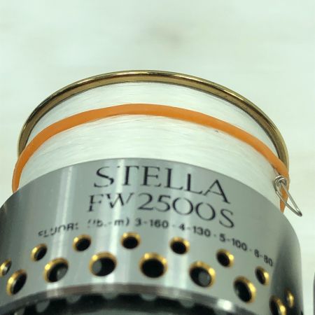  SHIMANO シマノ スピニングリール 01ステラ FW2500S