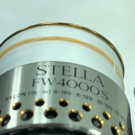  SHIMANO シマノ スピニングリール STELLA 01ステラ FW 4000S