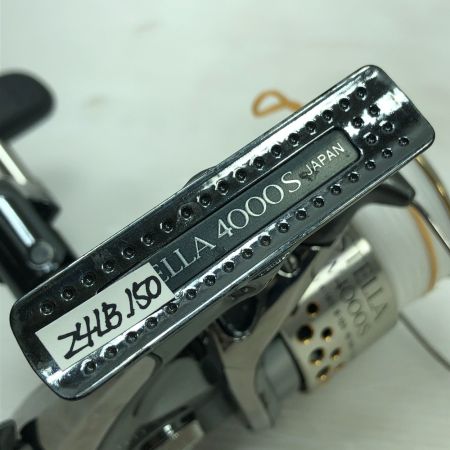  SHIMANO シマノ スピニングリール STELLA 01ステラ FW 4000S