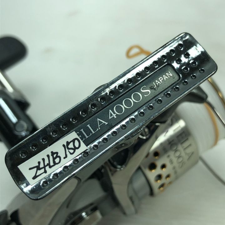 SHIMANO シマノ スピニングリール STELLA 01ステラ FW 4000S - 中古