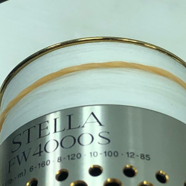 SHIMANO シマノ スピニングリール STELLA 01ステラ FW 4000S - 中古
