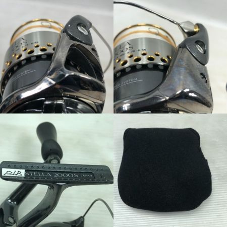  SHIMANO シマノ スピニングリール 01ステラ FW2000S