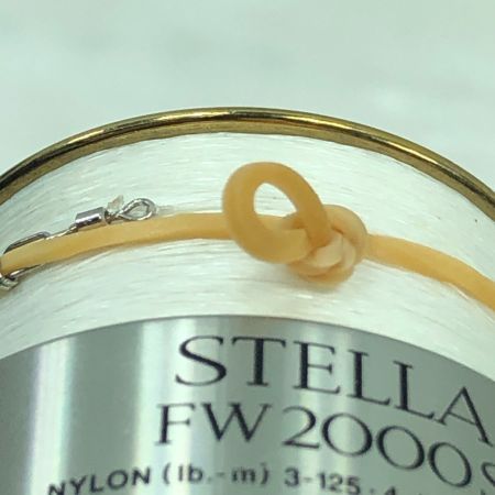  SHIMANO シマノ スピニングリール 01ステラ FW2000S