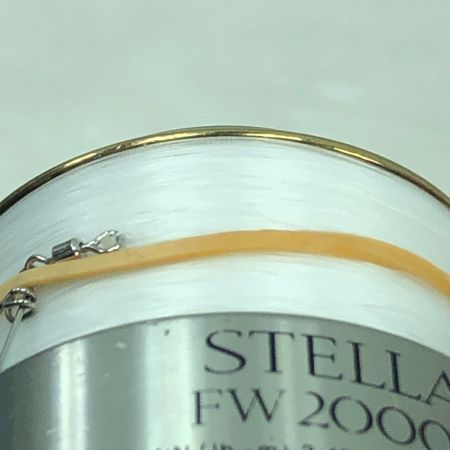  SHIMANO シマノ スピニングリール 01ステラ FW2000S