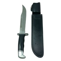 ΣΣ BUCK バック ハンティングナイフ シースナイフ サバイバル キャンプ アウトドア 釣り 12C+ 120 Cランク