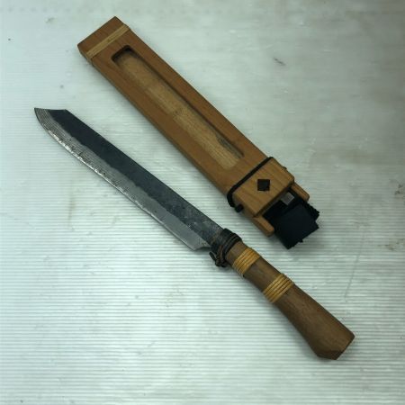  越前丸勝 工具 ハンドツール 剣鉈