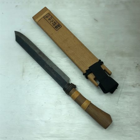  越前丸勝 工具 ハンドツール 剣鉈