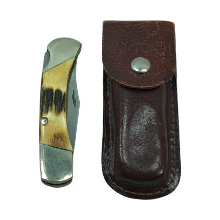  ＢＥＡＲ ＭＧＣ ベアーMGC フォールディングナイフ スタッグハンドル 折りたたみナイフ 釣り アウトドア