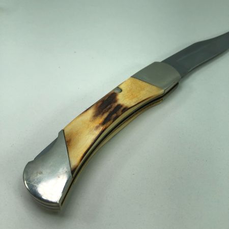  ＢＥＡＲ ＭＧＣ ベアーMGC フォールディングナイフ スタッグハンドル 折りたたみナイフ 釣り アウトドア