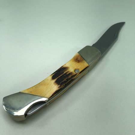  ＢＥＡＲ ＭＧＣ ベアーMGC フォールディングナイフ スタッグハンドル 折りたたみナイフ 釣り アウトドア