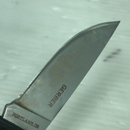  GERBER ガーバー フォールディングナイフ 折りたたみ アウトドア 釣り