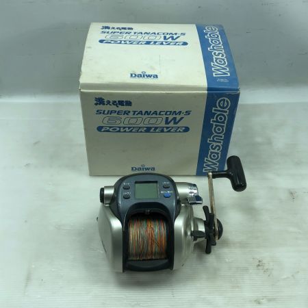  DAIWA ダイワ 電動リール スーパータナコンS 600W 801359