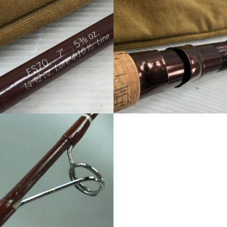  fenwick フェンウィック ルアーロッド FS70