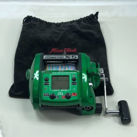  Miya Epoch 電動リール CX-5 ハイパワーコマンドX5