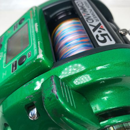  Miya Epoch 電動リール CX-5 ハイパワーコマンドX5