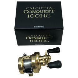 ΣΣ SHIMANO シマノ ベイトリール 15カルカッタ コンクエスト 100HG 03437 Cランク