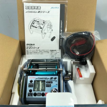  Miya Epoch ミヤエポック ミヤマエ 電動リール COMMAND コマンドZ-9 CZ-9 12V
