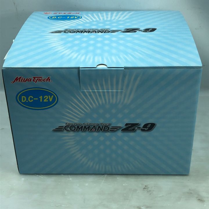 Miya Epoch ミヤエポック ミヤマエ 電動リール COMMAND コマンドZ-9 CZ