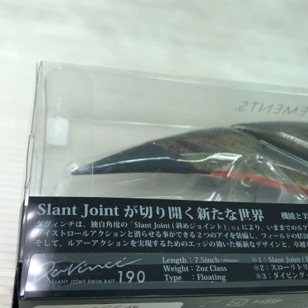  ELEMENTS エレメンツ Davinci ダヴィンチ 190 #ドブンチ