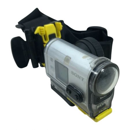  SONY ソニー HDR-AS100V デジタルHDビデオカメラレコーダー アクションカム 釣り アウトドア
