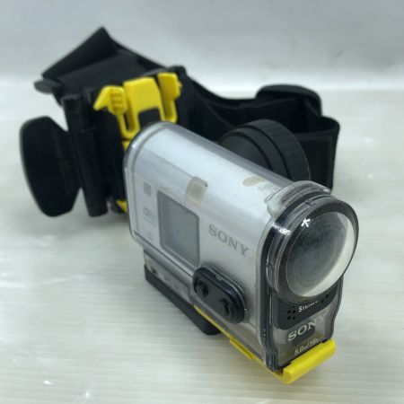  SONY ソニー HDR-AS100V デジタルHDビデオカメラレコーダー アクションカム 釣り アウトドア