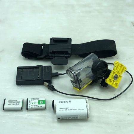  SONY ソニー HDR-AS100V デジタルHDビデオカメラレコーダー アクションカム 釣り アウトドア