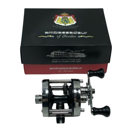  ABU×ディスプラウト ベイトリール アンバサダー5500CS ロケット ミラークローム