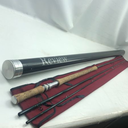  REVIEW レビュー フライロッド RX II 1510