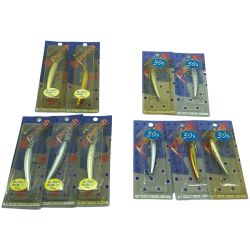 ΣΣ SMITH LTD スミス(釣具) ルアー PANISH パニッシュ 10個まとめ Nランク