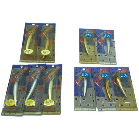  SMITH LTD スミス(釣具) ルアー PANISH パニッシュ 10個まとめ