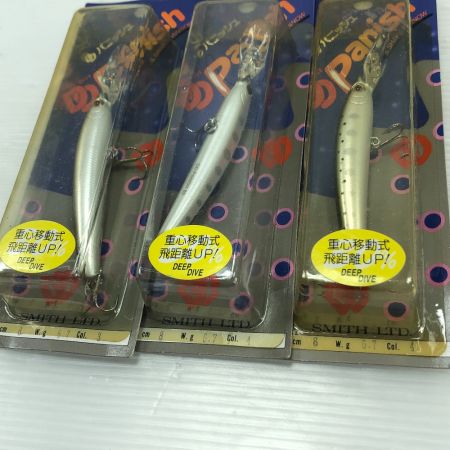  SMITH LTD スミス(釣具) ルアー PANISH パニッシュ 10個まとめ