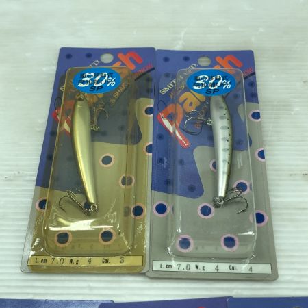  SMITH LTD スミス(釣具) ルアー PANISH パニッシュ 10個まとめ