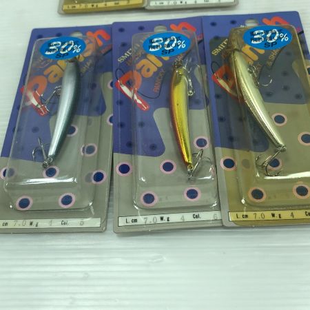  SMITH LTD スミス(釣具) ルアー PANISH パニッシュ 10個まとめ