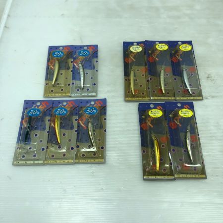  SMITH LTD スミス(釣具) ルアー PANISH パニッシュ 10個まとめ