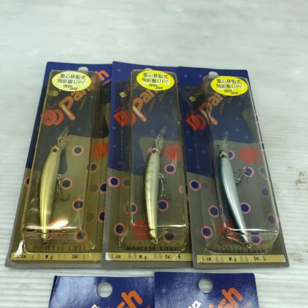  SMITH LTD スミス(釣具) ルアー PANISH パニッシュ 10個まとめ
